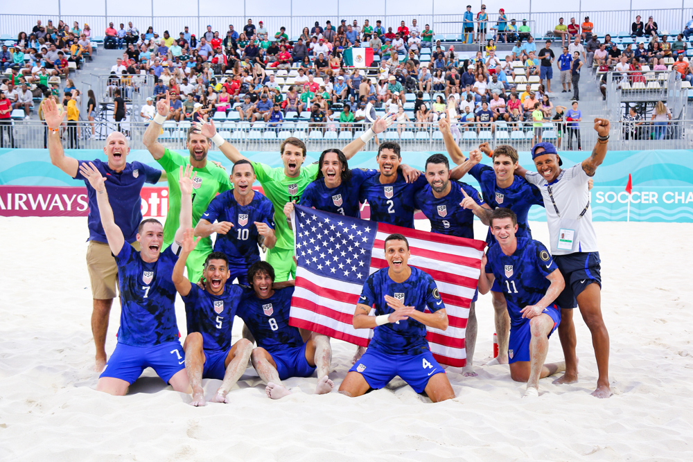 United States, Mexico clinch Beach Soccer World Cup berths