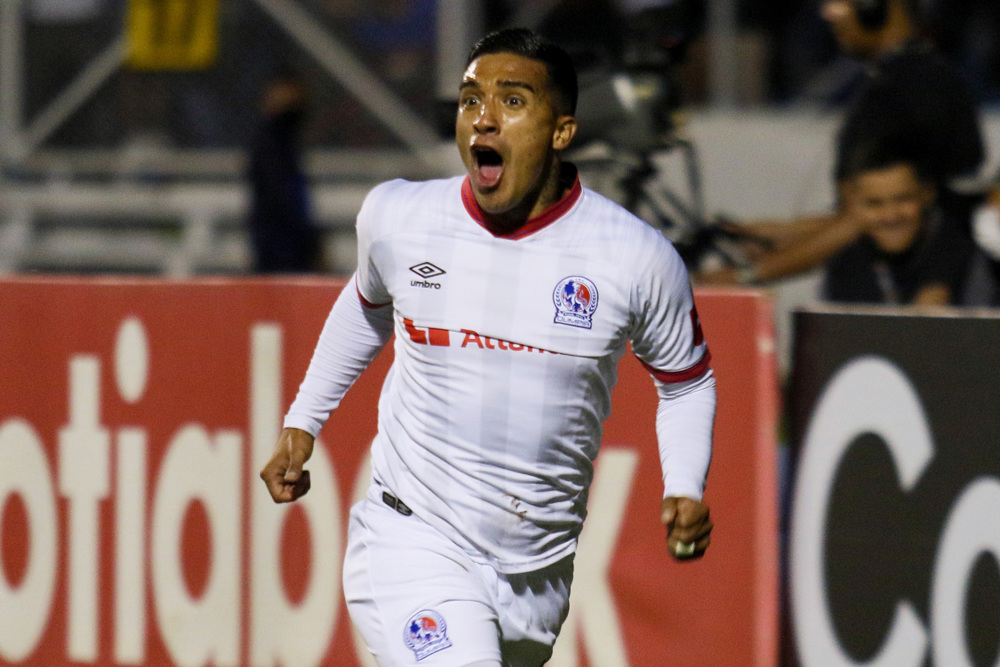 Olimpia roar with delight as Chirinos goal seals QF berth