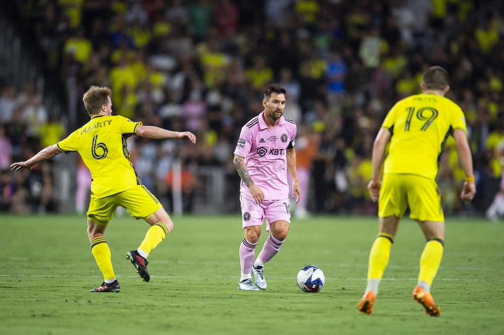 Inter Miami meet Nashville in Messi’s Champions Cup debut
