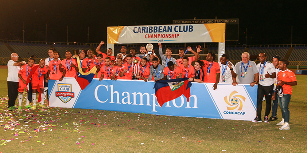 Cibao FC venció a San Juan Jabloteh y se coronó Campeón del Caribe