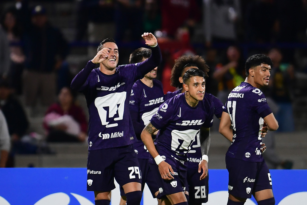 Ergas y Funes Mori lideran la victoria de Pumas UNAM sobre LD Alajuelense en el partido de ida de los octavos de final