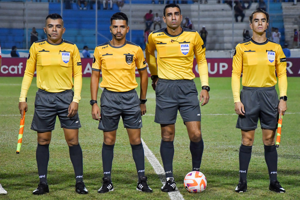 2023 Concacaf Central American Cup Referee Appointments Quarterfinals First Leg
