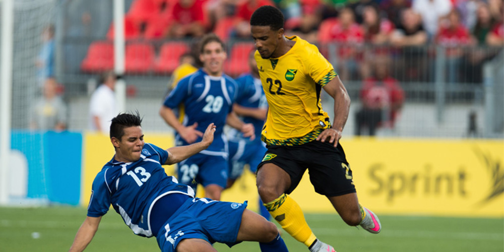 Jamaica vence a El Salvador y finaliza primero Grupo B