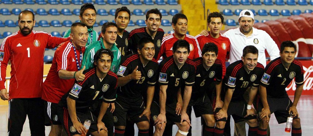 Mexico visits Costa Rica for futsal friendlies