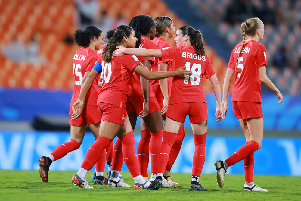 Canada, Mexico get first wins in U-20 Women's World Cup