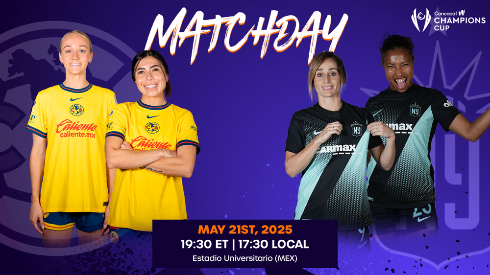 Club América y Gotham FC se enfrentan por un lugar en la final de la Copa de Campeones W