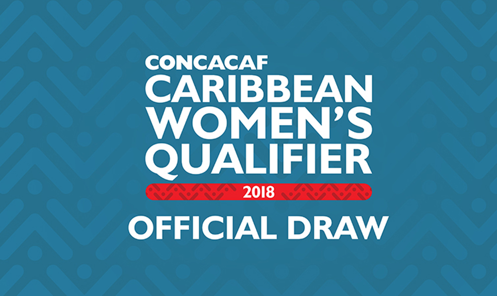 Draw Reveals Groups for the 2018 Concacaf Caribbean Women’s Qualifiers