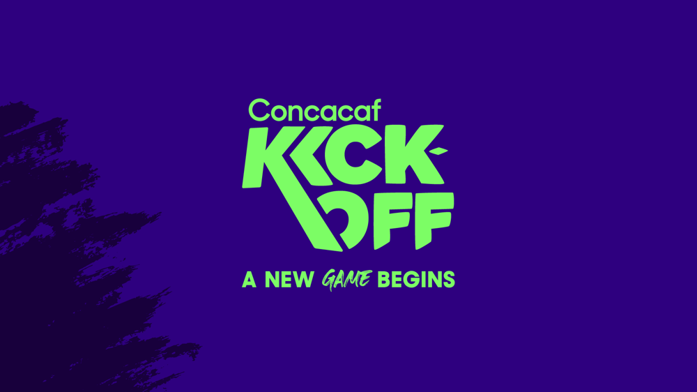 Concacaf lanza nueva marca juvenil Concacaf Kick-Off