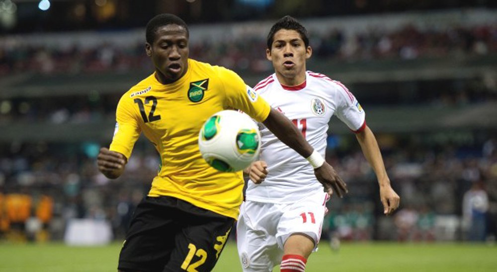 Historic point for Jamaica in Mexico