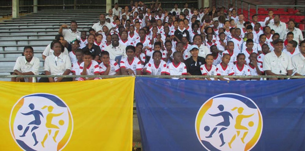 Suriname enjoys first CONCACAF development course