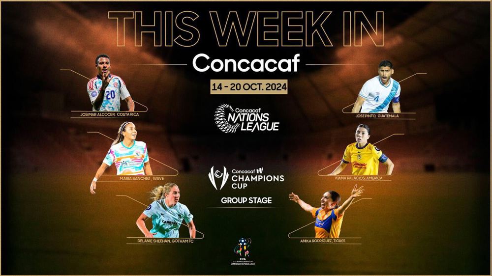 Nations League and W Champions Cup highlights This Week in Concacaf