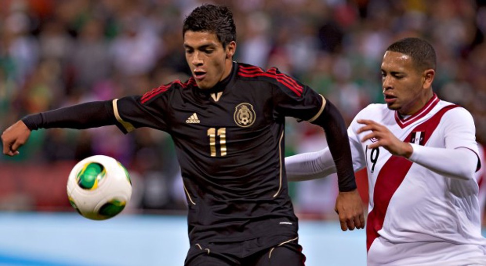 Mexico and Peru draw in friendly