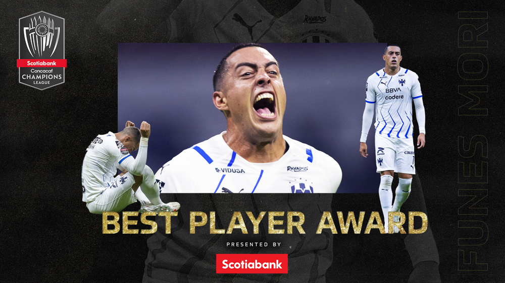 Funes Mori earns Scotiabank Best Player Award