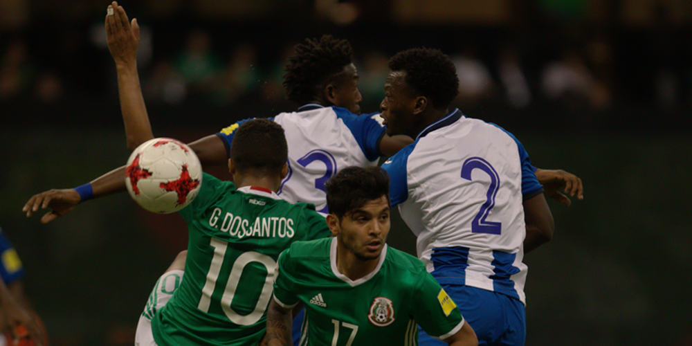 Mexico downs Honduras, extends lead atop Hexagonal table