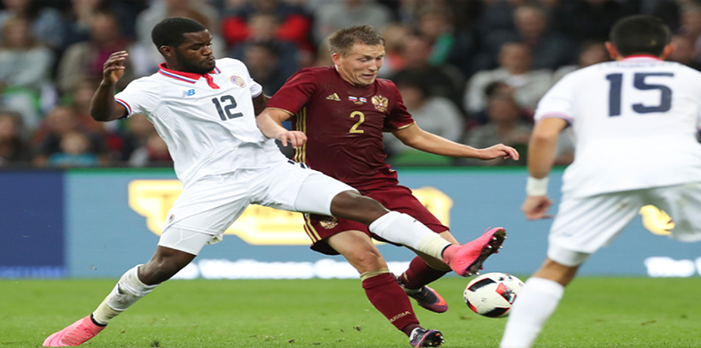 Late Campbell penalty lifts Costa Rica over Russia