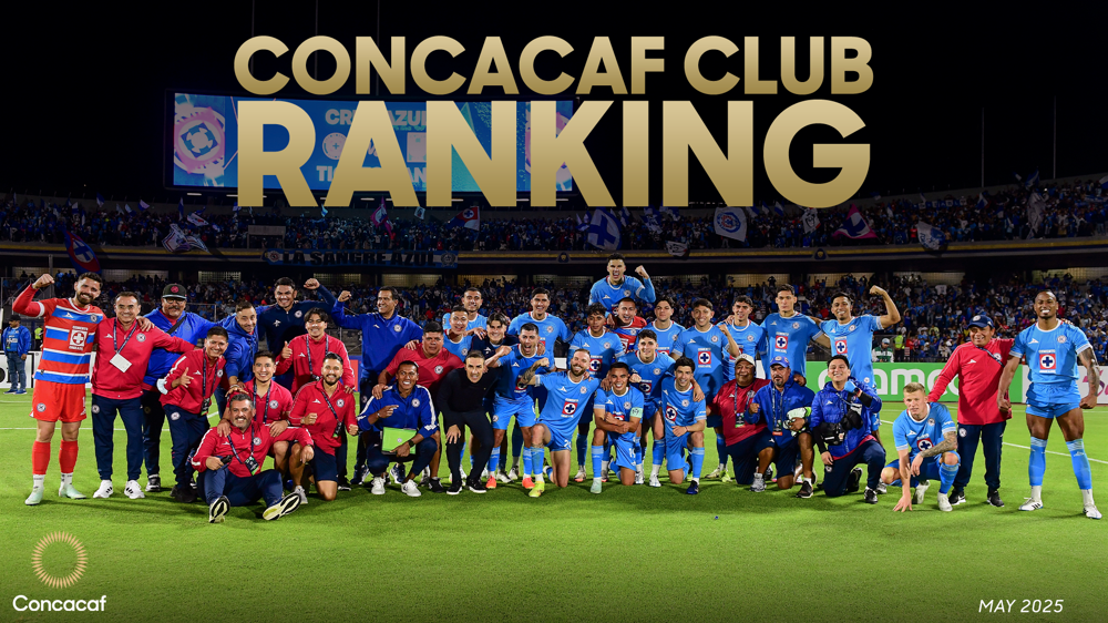 Cruz Azul, Vancouver Whitecaps FC headline Concacaf Club Rankings