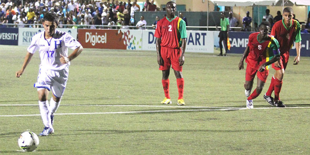 U-15 Day Seven: Group C Recaps – Honduras tops the table with win