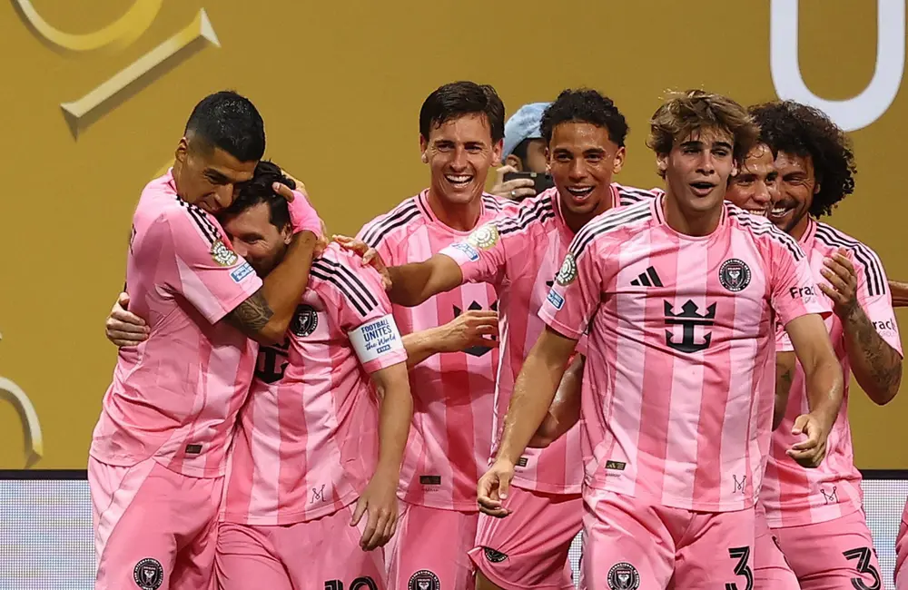 Inter Miami CF se enfrenta a Palmeiras con el liderato del Grupo A 