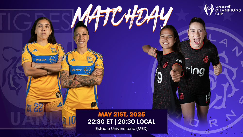 Tigres Femenil, Portland Thorns face off for last spot in W Champions Cup Final