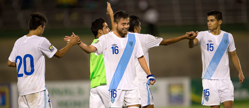 Guatemala downs Jamaica to remain unbeaten