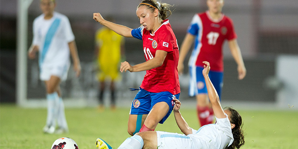 Costa Rica da a conocer nómina Mundial femenino Sub-17
