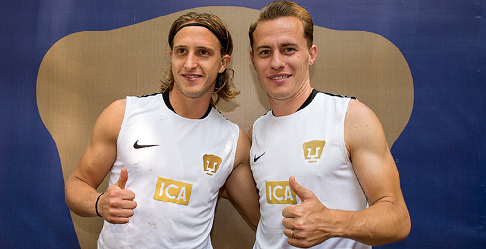 En Pumas, ansiosos por iniciar la temporada