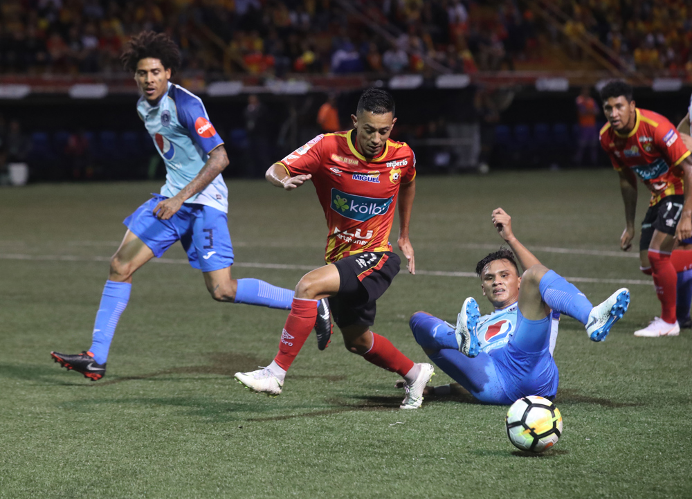 2018 SCL Final: Marin’s late goal for Herediano breaks Motagua hearts