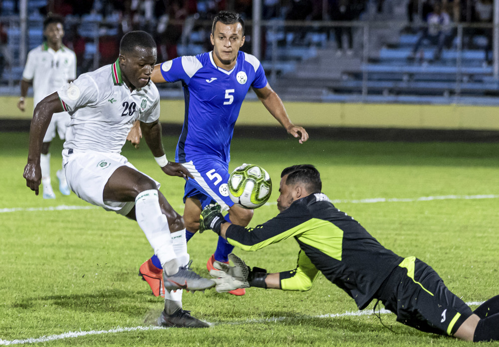 Vlijter’s four-goal performance powers Suriname past Nicaragua