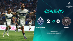 Vancouver Whitecaps v Inter Miami | Highlights