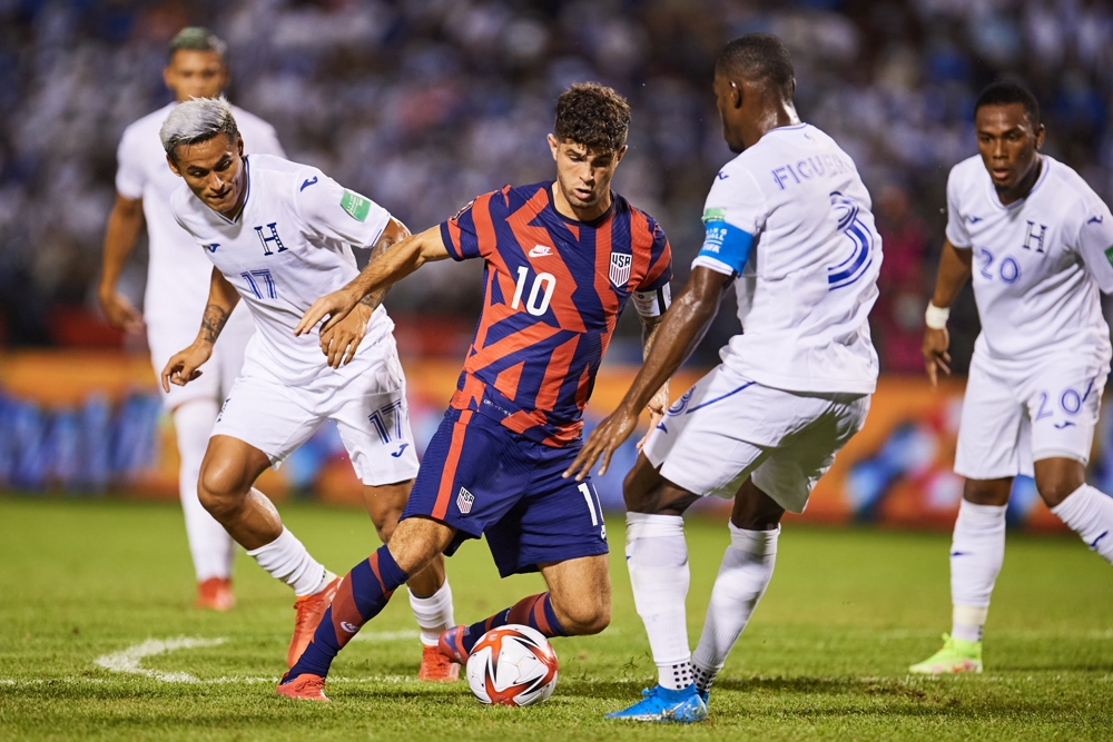 Game-Changers: Christian Pulisic leads new wave of USA stars