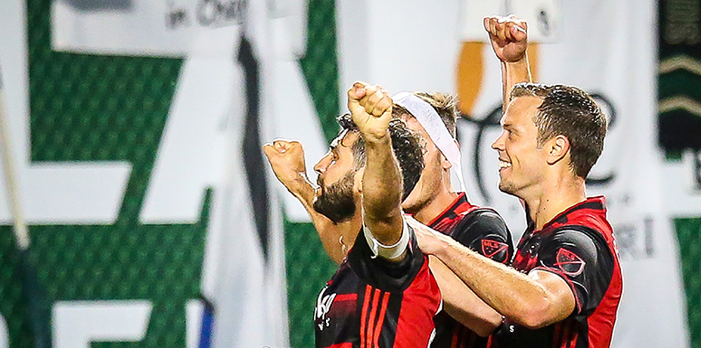 Diego Valeri disfruta los retos de Portland en la MLS y Liga de Campeones