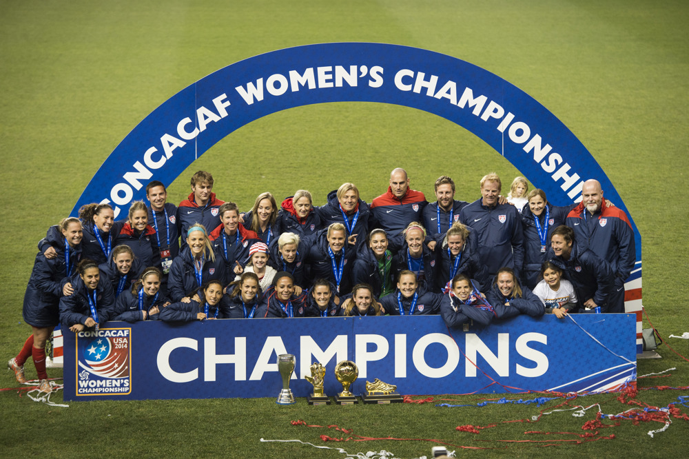 United States Set to Host 2018 Concacaf Women’s Championship in October