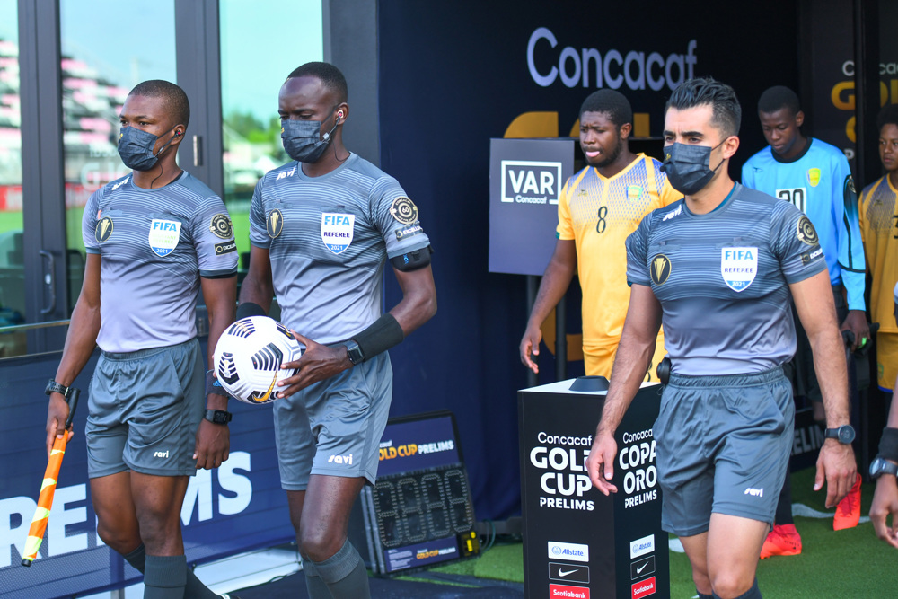 Match officials appointed for Gold Cup Prelims matches on Jul 6