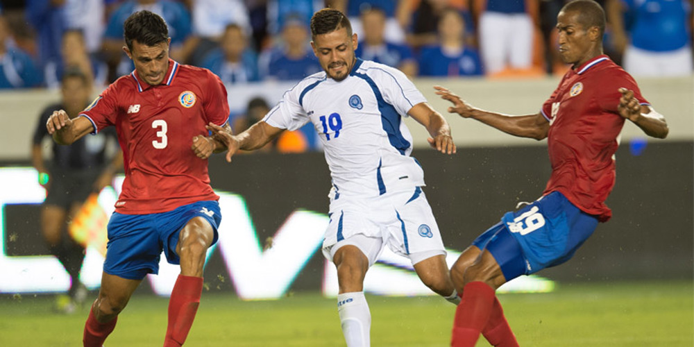 El Salvador levels late to draw with Costa Rica