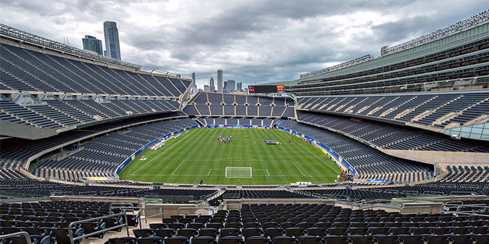 Soldier Field and Gold Cup – great together