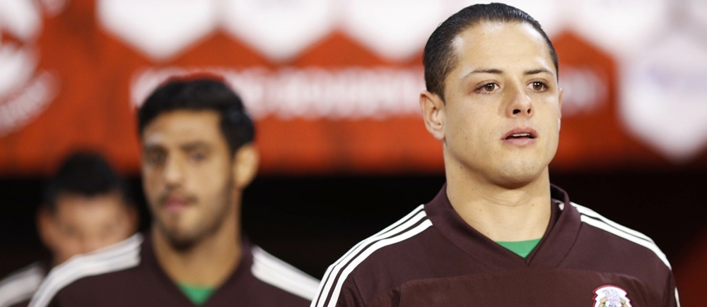 Javier Hernández alcanzó 100 partidos con la selección de México