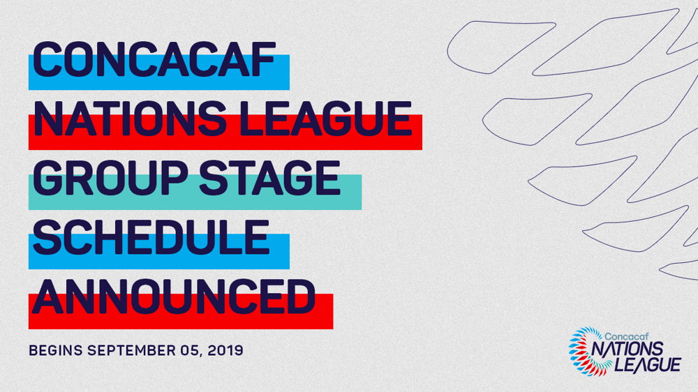 Schedule Confirmed for the Inaugural Edition of the Concacaf Nations League