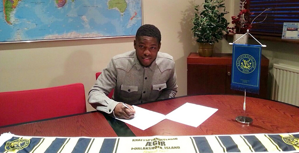 Antigua int’l GK Muhammad signs for Icelandic club