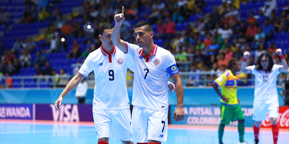 Futsal WC: Panama, Costa Rica open with wins