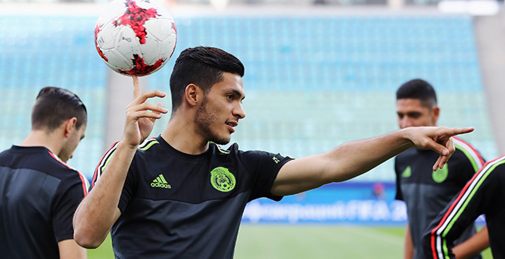 Mexico’s Jimenez recalls “wondergoal” vs Panama, looks ahead