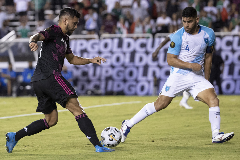 Pinto, capitán de Guatemala: "Estamos agradecidos con nuestra afición"