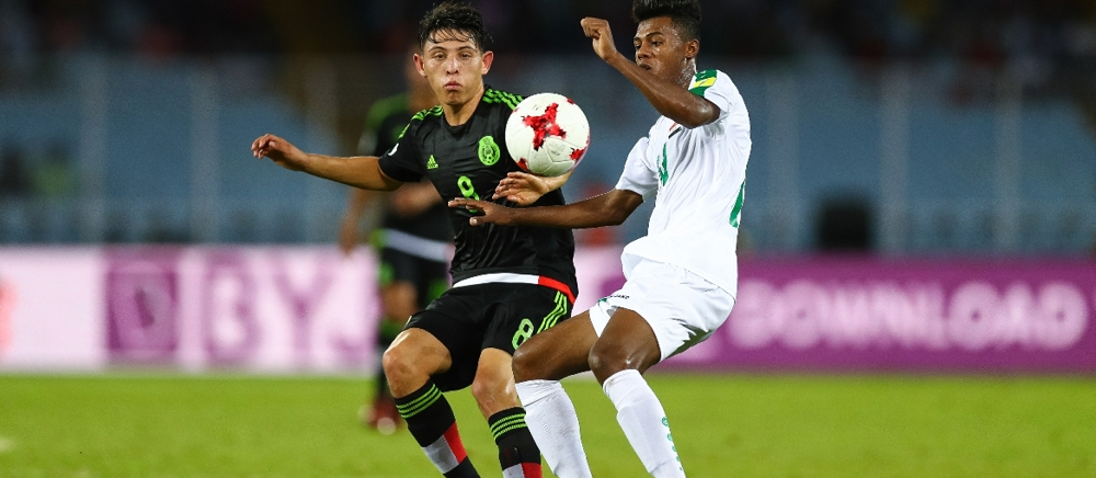 México igualó con Irak en el Mundial Sub 17
