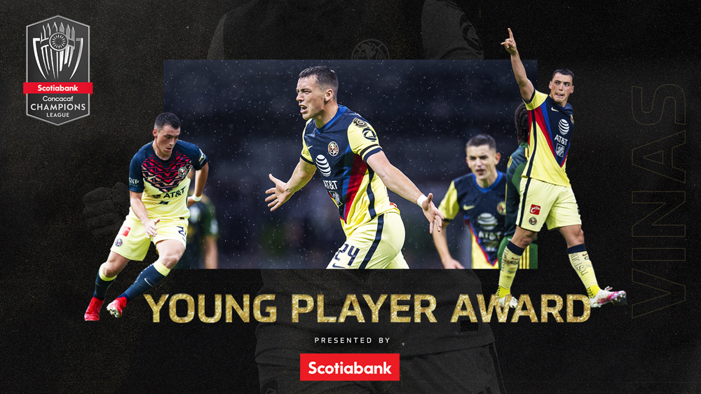 Viñas claims Scotiabank Young Player Award