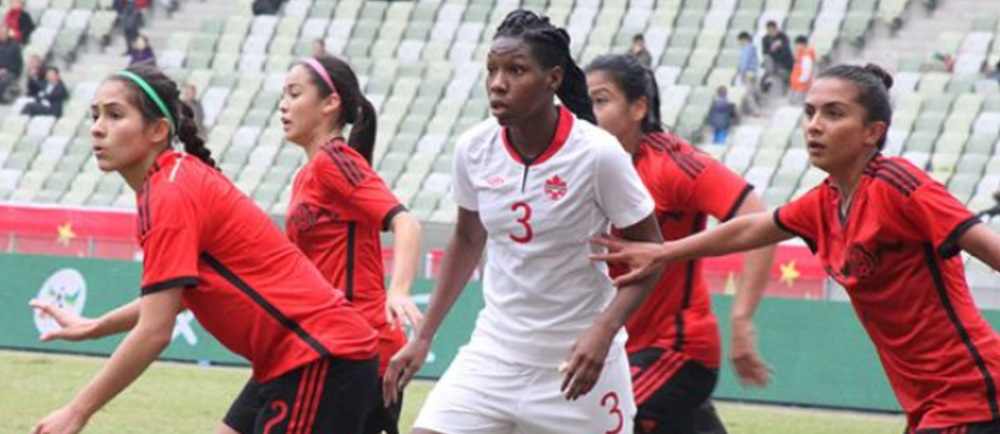 Canadá, venció a México y ganó Torneo Cuatro Naciones