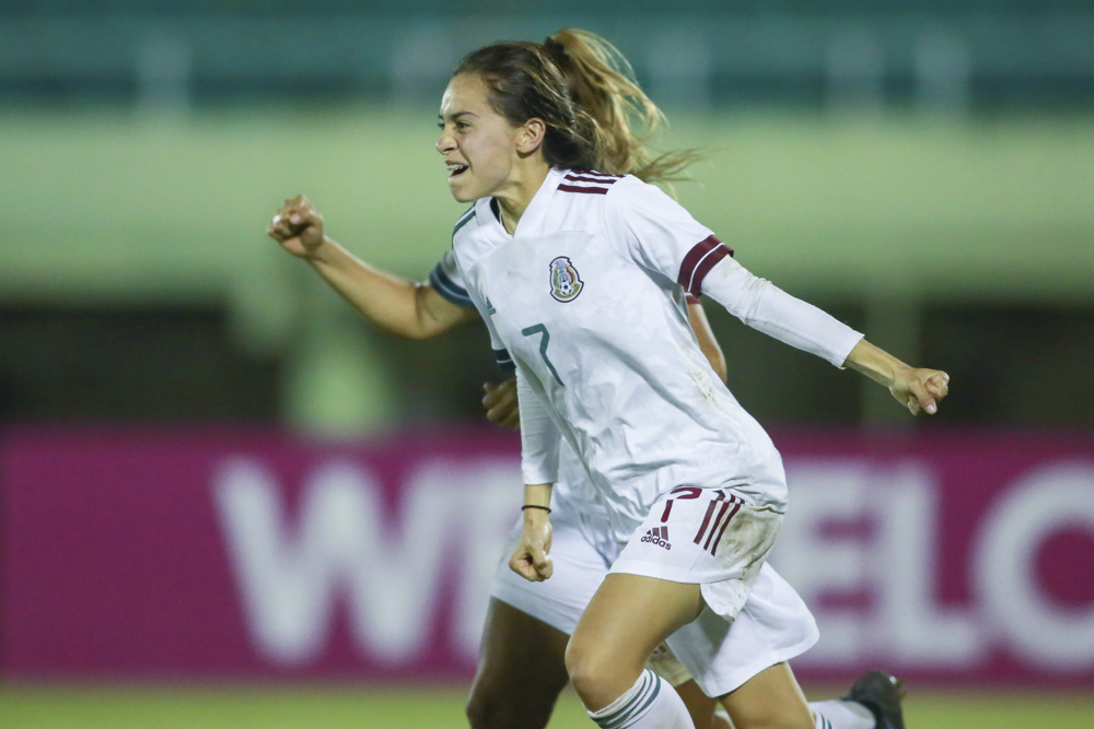 México y Guyana arrancan con triunfo en el Grupo F del CWU20