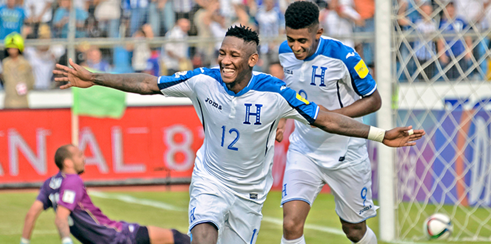 A Romell Quioto le gusta el nuevo estilo de Honduras