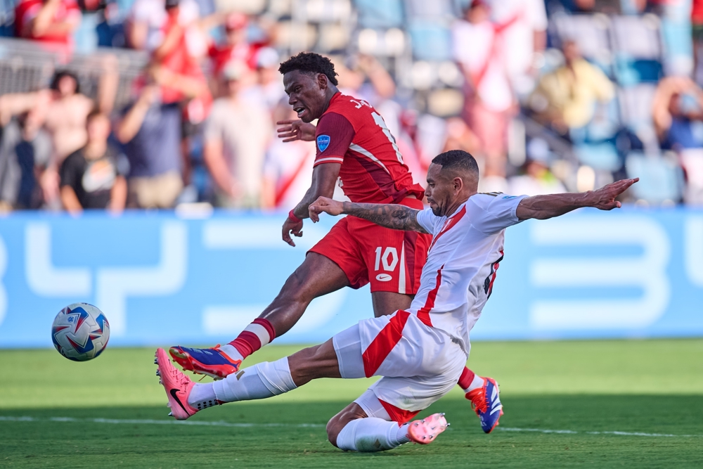 Jonathan David strike catapults Canada over Peru for first Copa America victory
