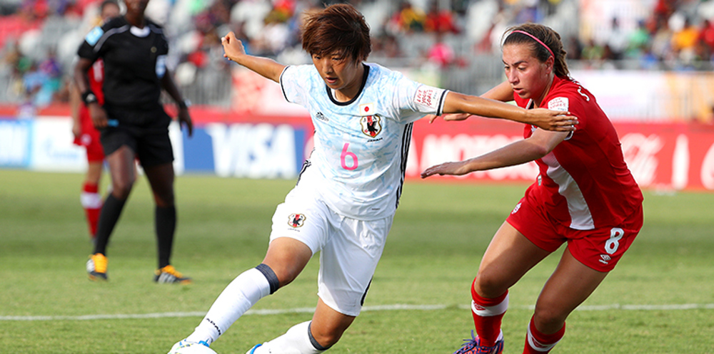 Canada falls to Japan in U-20 WWC