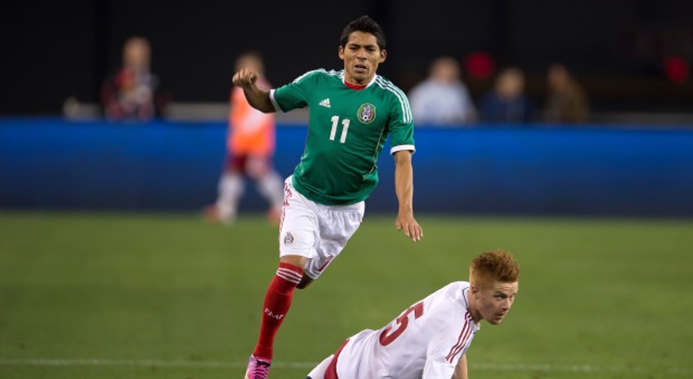Mexico's Aquino at Villarreal