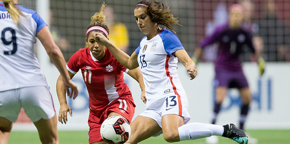 Premios CONCACAF: Alex Morgan - Sobresale en dos continentes